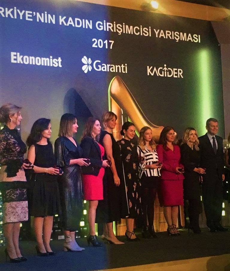 2017 Yılı Türkiye’nin Kadın Girişimci Yarışması